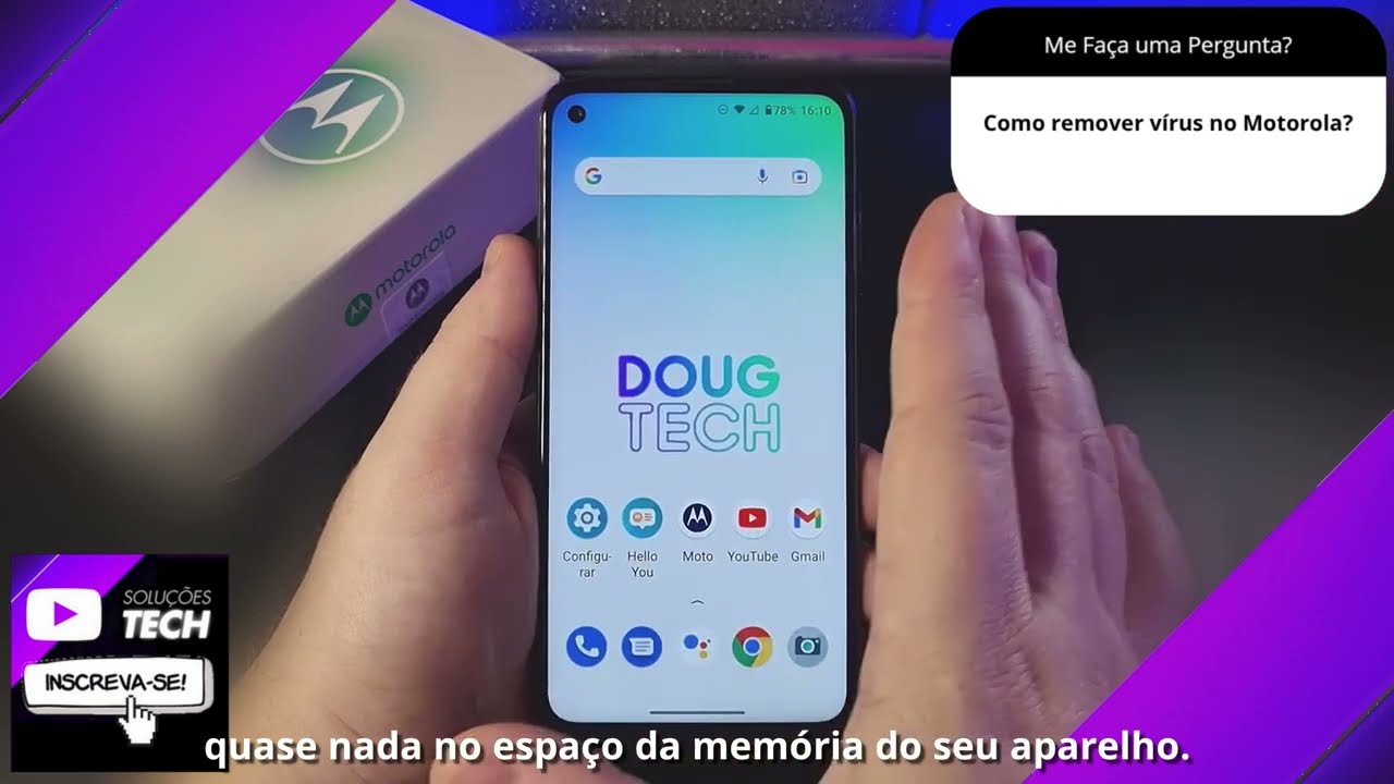 Como remover vírus no Motorola❓