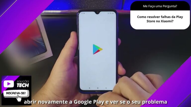 Como resolver falhas da Play Store no Xiaomi❓