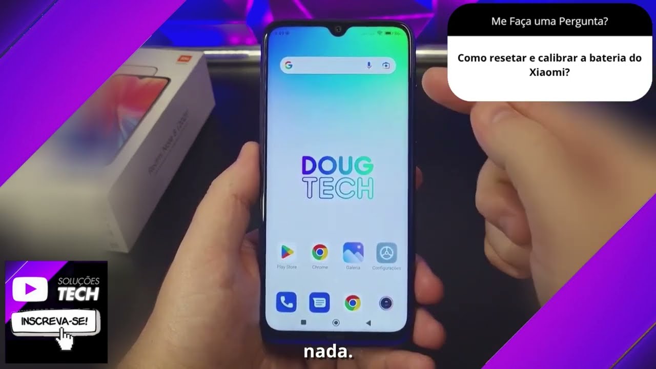 Como resetar e calibrar a bateria do Xiaomi❓