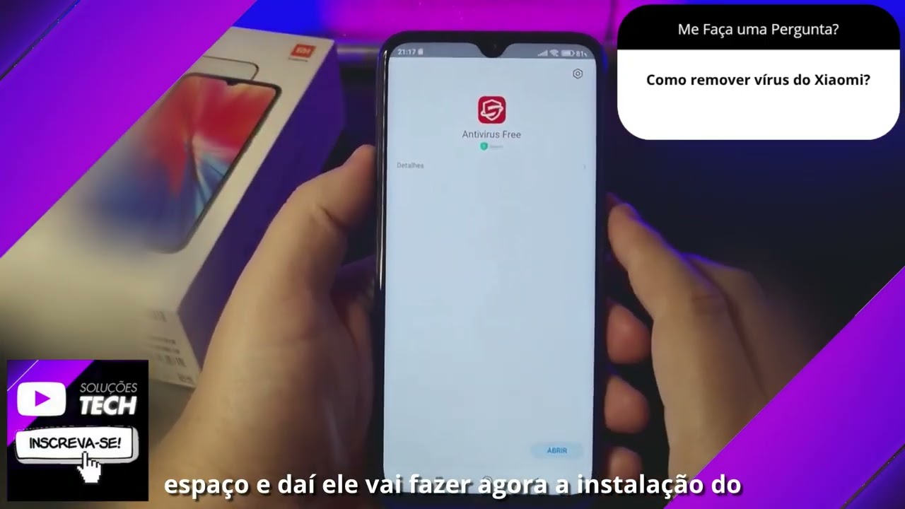 Como remover vírus do Xiaomi❓