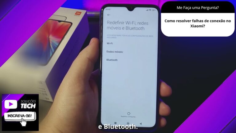 Como resolver falhas de conexão no Xiaomi❓