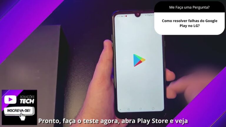 Como resolver falhas do Google Play no LG❓