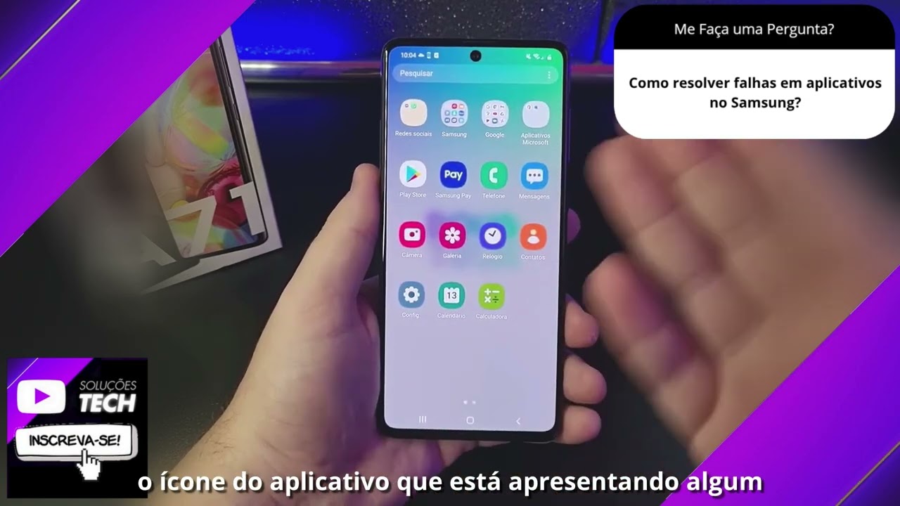 Como resolver falhas em aplicativos no Samsung❓