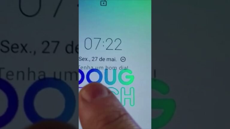 COMO COLOCAR MENSAGEM NA TELA DE BLOQUEIO NO MOTOROLA #Shorts
