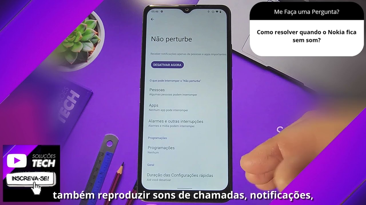 Como resolver quando o Nokia fica sem som❓