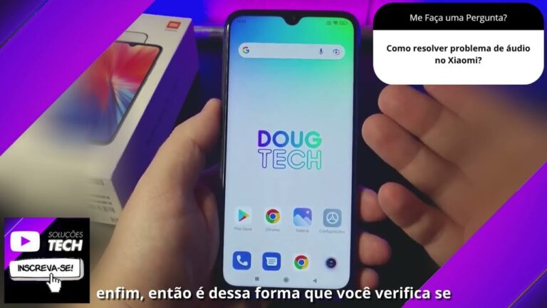 Como resolver problema de áudio no Xiaomi❓