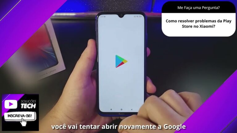 Como resolver problemas da Play Store no Xiaomi❓