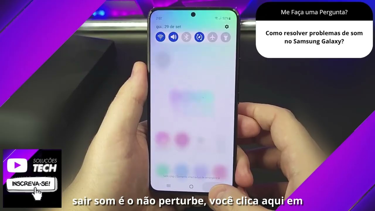 Como resolver problemas de som no Samsung Galaxy❓