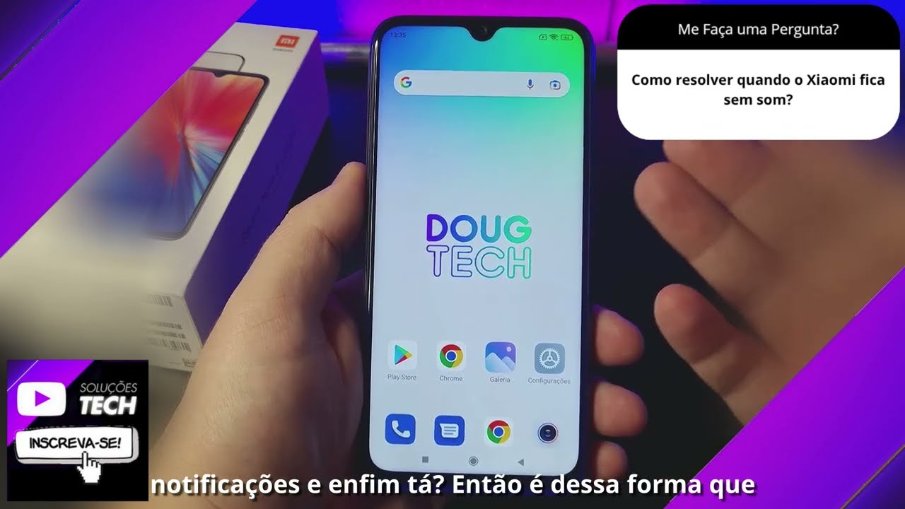 Como resolver quando o Xiaomi fica sem som❓