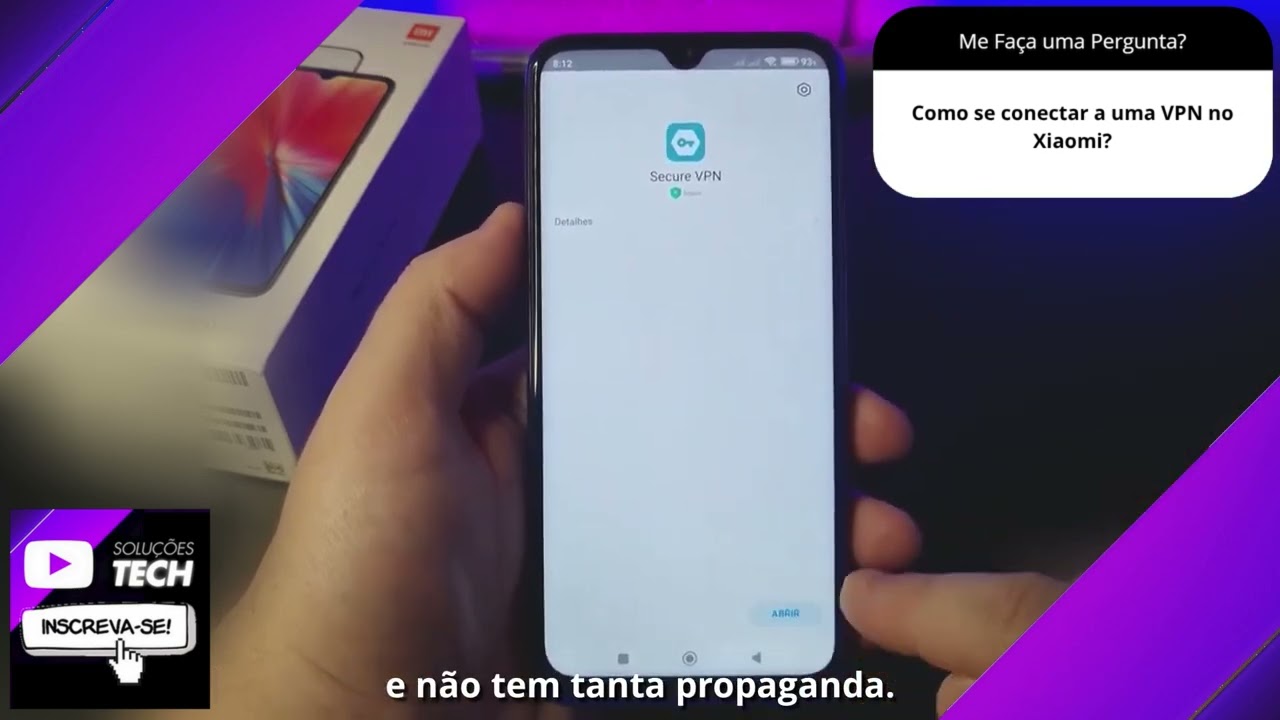 Como se conectar a uma VPN no Xiaomi❓