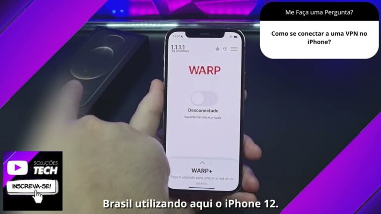Como se conectar a uma VPN no iPhone❓