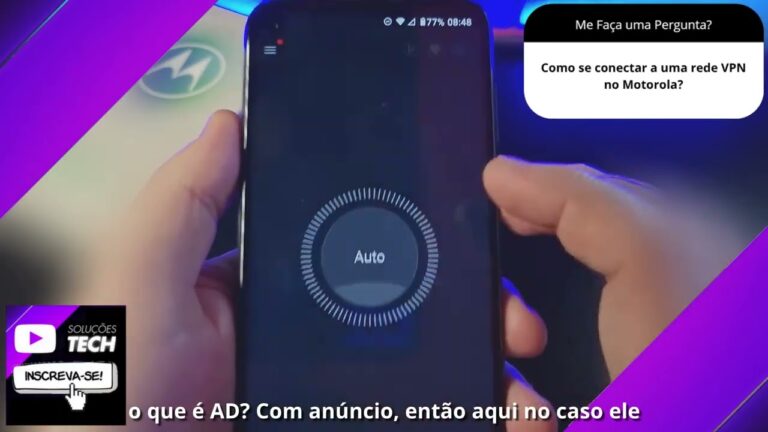Como se conectar a uma rede VPN no Motorola❓