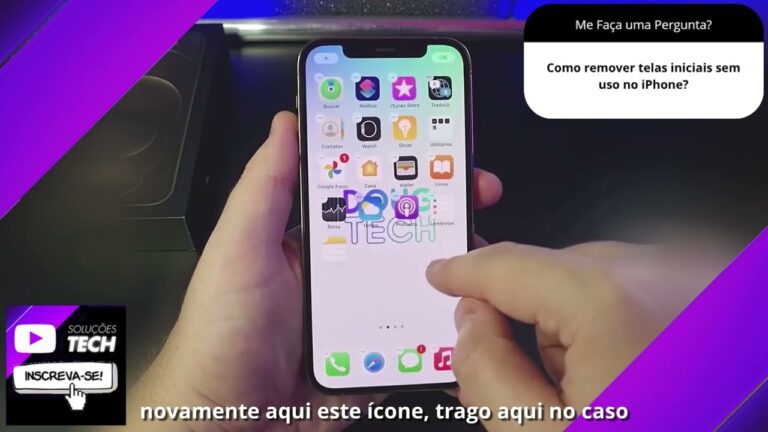 Como remover telas iniciais sem uso no iPhone❓