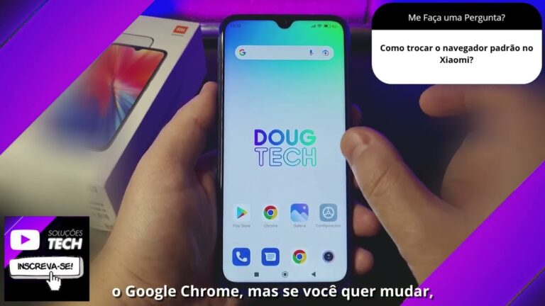 Como trocar o navegador padrão no Xiaomi❓