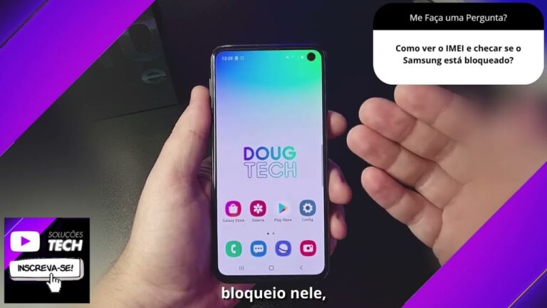 Como ver o IMEI e checar se o Samsung está bloqueado❓