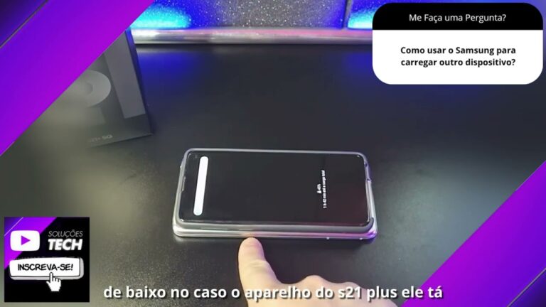 Como usar o Samsung para carregar outro dispositivo❓