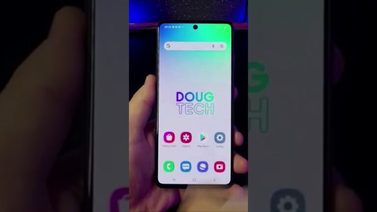 Habilite o modo desenvolvedor e a depuração USB no Samsung #Shorts