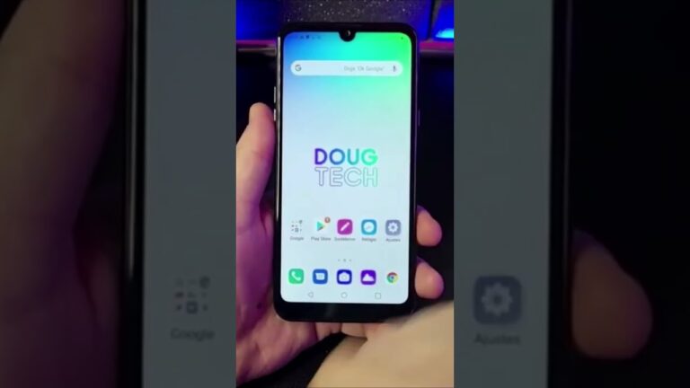 ATIVE O FLASH PARA NOTIFICAÇÕES NO SEU LG #Shorts