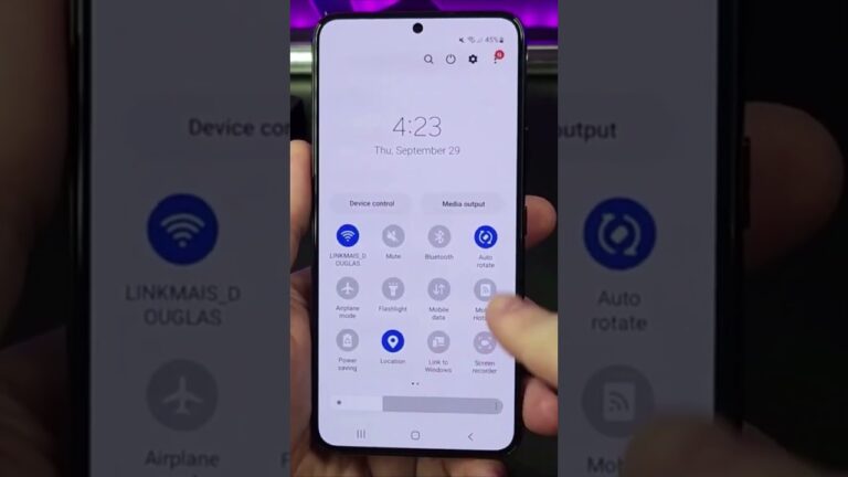 COMO MUDAR O IDIOMA NO SAMSUNG GALAXY #Shorts