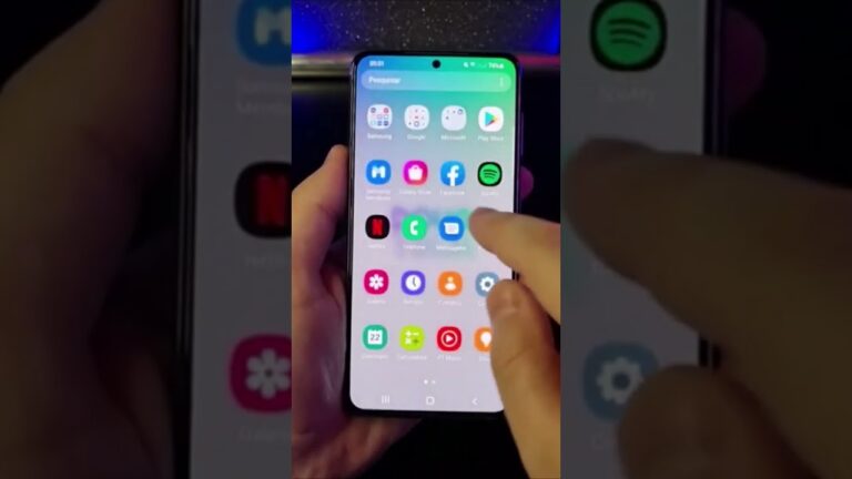 COMO GERENCIAR A ROTAÇÃO DE TELA NO SAMSUNG #Shorts
