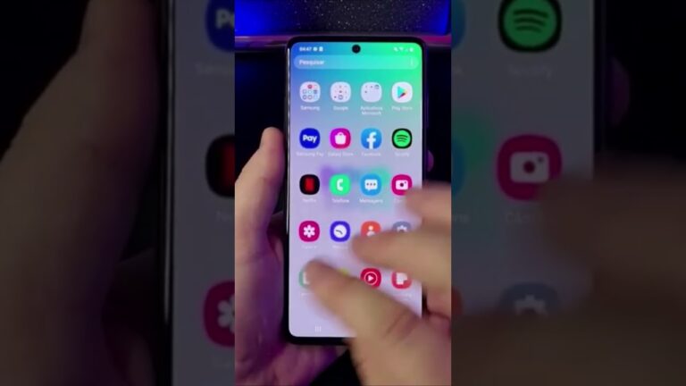OCULTE OU BLOQUEIE NOTIFICAÇÕES DE APLICATIVOS NO SAMSUNG #Shorts