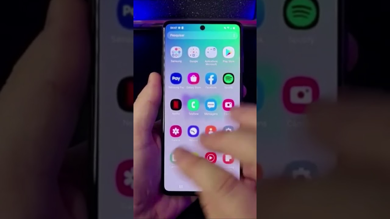 OCULTE OU BLOQUEIE NOTIFICAÇÕES DE APLICATIVOS NO SAMSUNG #Shorts