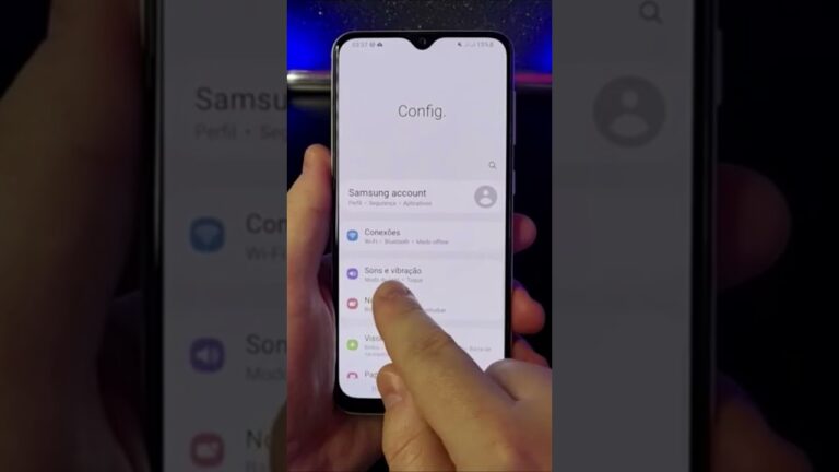 DESATIVE O SOM E A VIBRAÇÃO DO TECLADO NO SEU SAMSUNG #Shorts