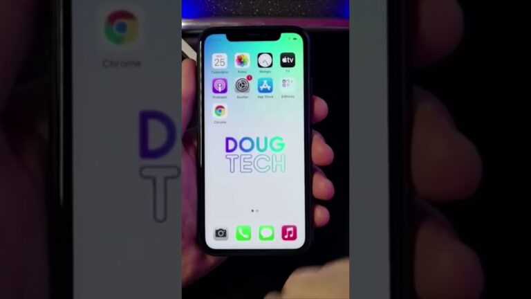 COMO ATIVAR O TECLADO DE UMA MÃO NO IPHONE #Shorts