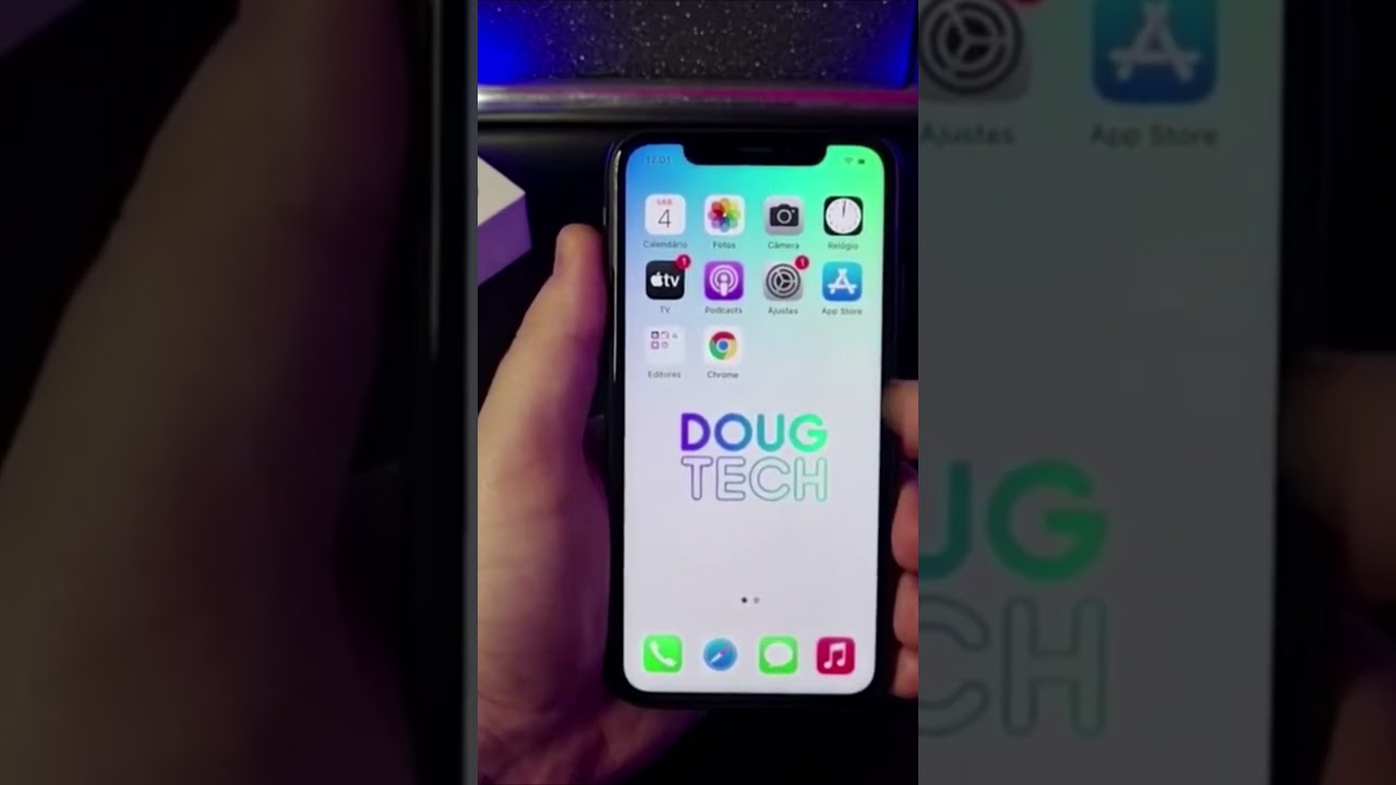 ESCOLHA SEU NAVEGADOR PADRÃO NO IPHONE #Shorts