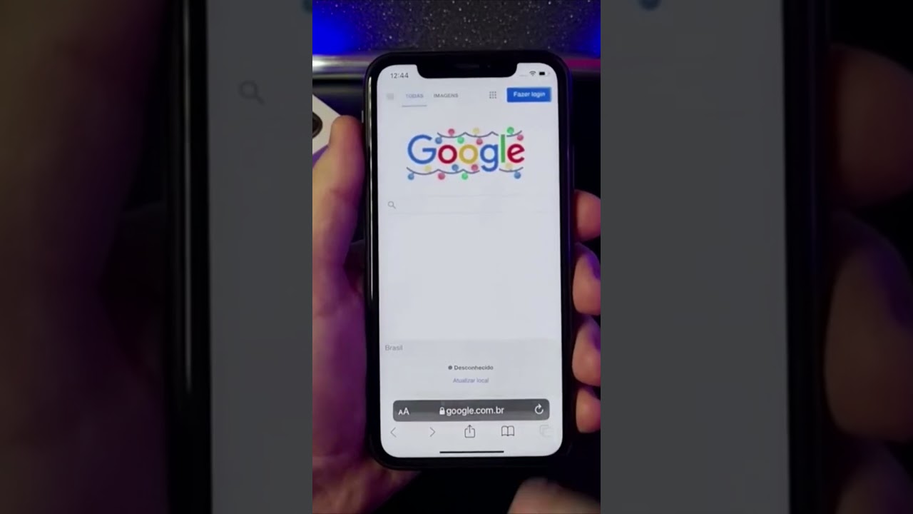 COMO NAVEGAR ANONIMAMENTE NO IPHONE #Shorts