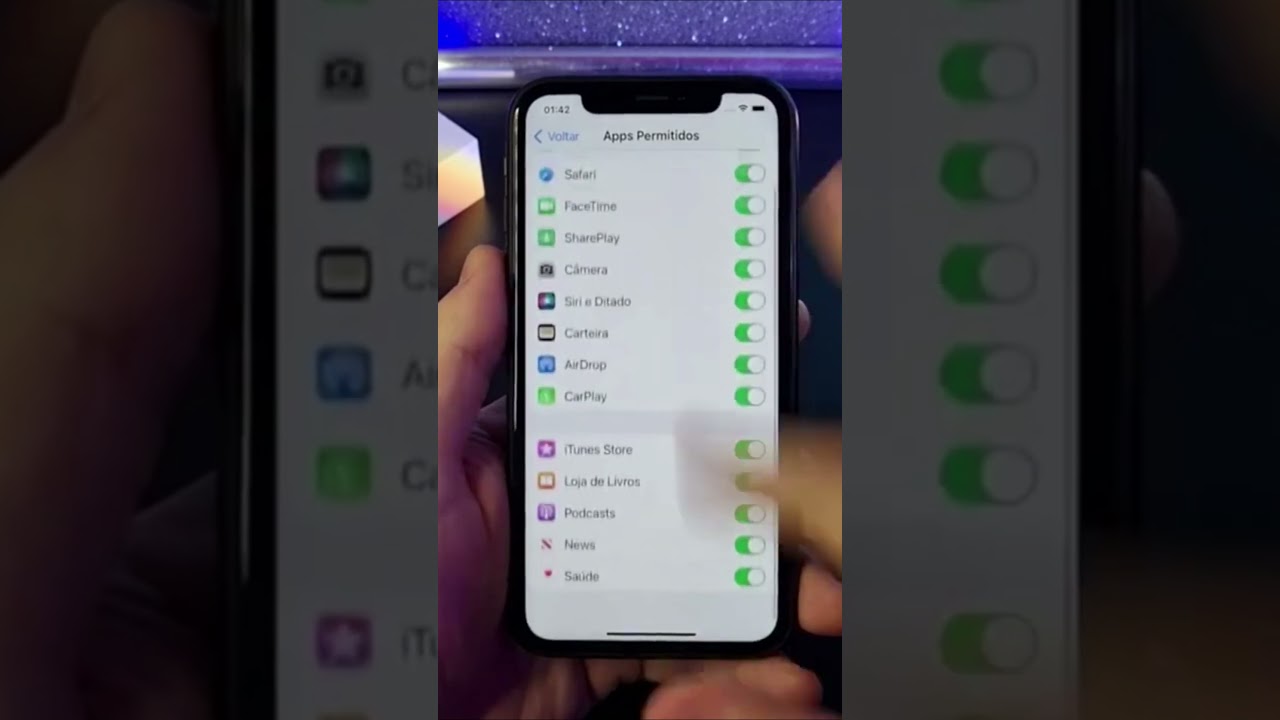 ► Organize sua tela inicial escondendo aplicativos no iPhone facilmente #Shorts