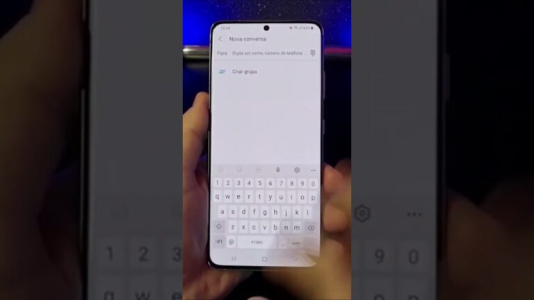 Modifique o tamanho do teclado no Samsung para mais conforto ao digitar #Shorts