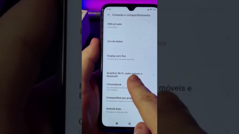COMO CORRIGIR PROBLEMAS DE INTERNET E CONEXÃO NO XIAOMI #Shorts