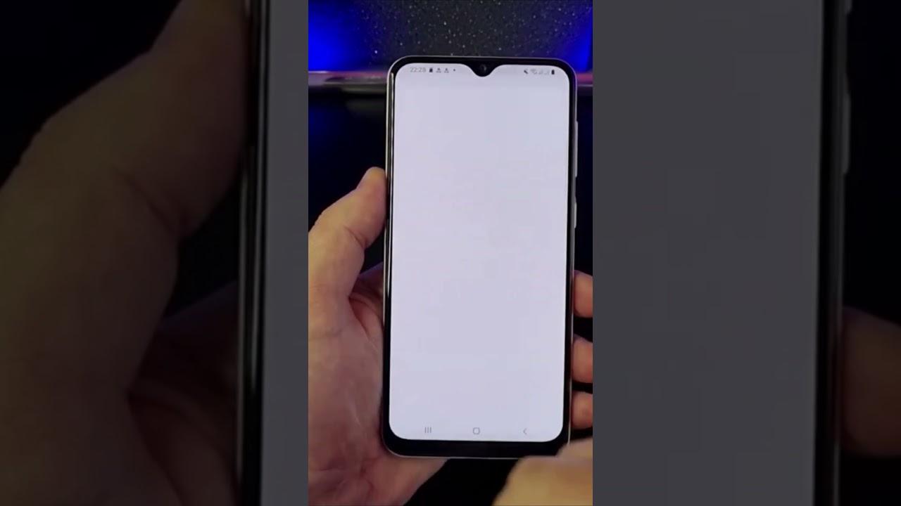 COMO APAGAR E FORMATAR O CARTÃO SD NO SAMSUNG #Shorts