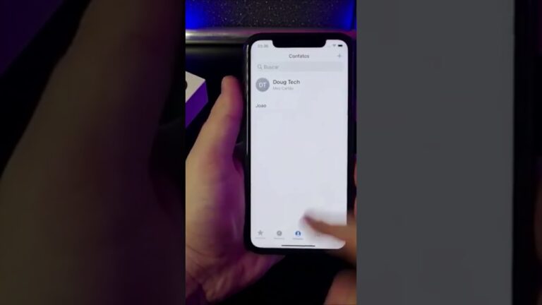 IMPEDINDO LIGAÇÕES INDESEJADAS NO IPHONE #Shorts