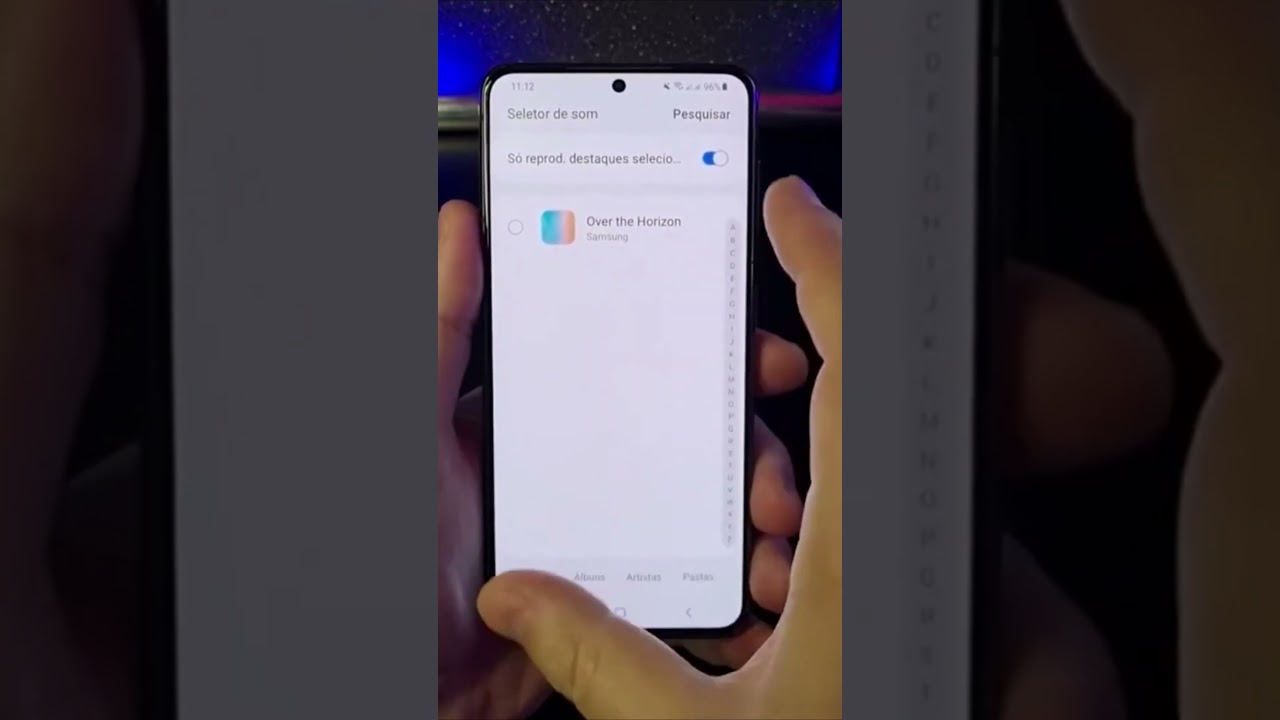 COMO MUDAR O TOQUE DE CHAMADAS NO SAMSUNG #Shorts