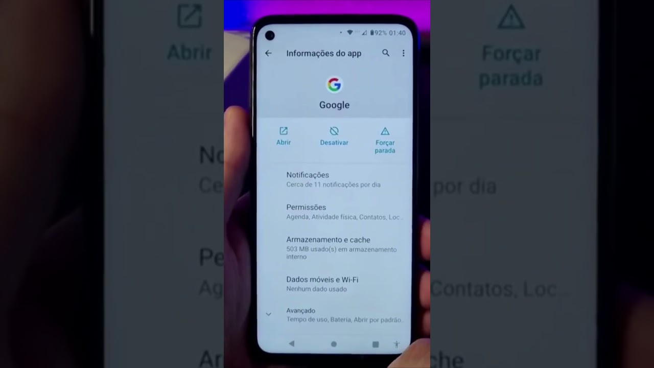 COMO ALTERAR PERMISSÕES DE APLICATIVOS NO MOTOROLA #Shorts