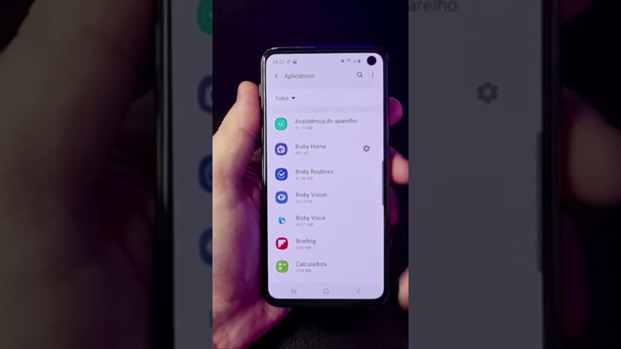 CONTROLE AS NOTIFICAÇÕES DOS APLICATIVOS NO SEU SAMSUNG #Shorts
