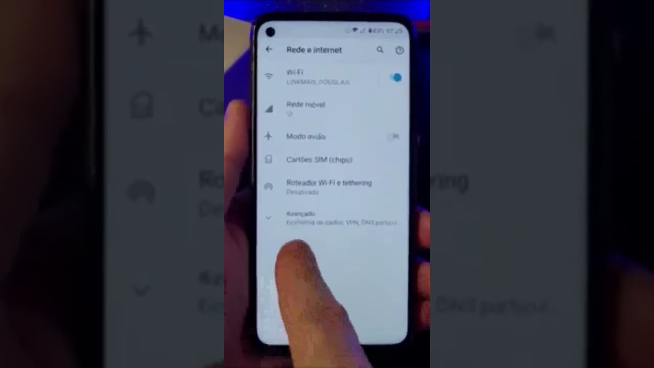 REDUZA O CONSUMO DE INTERNET NO SEU MOTOROLA #Shorts