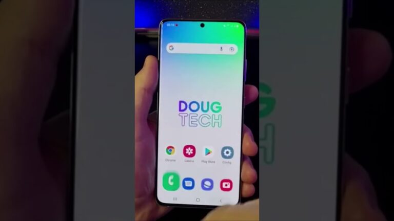 Impeça ligações indesejadas no Samsung bloqueando números facilmente #Shorts
