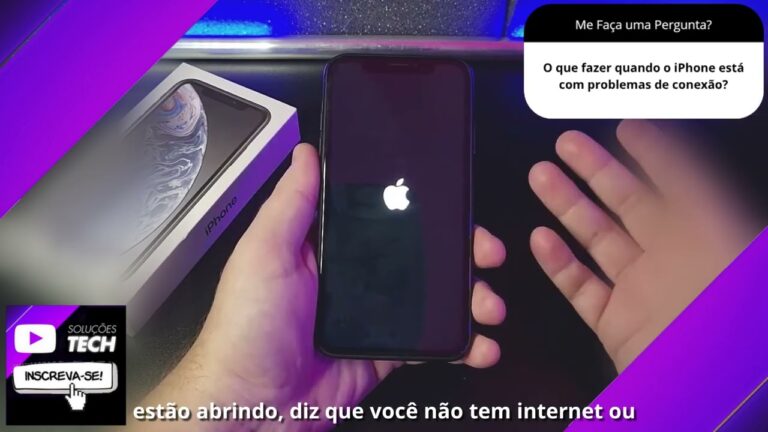 O que fazer quando o iPhone está com problemas de conexão❓