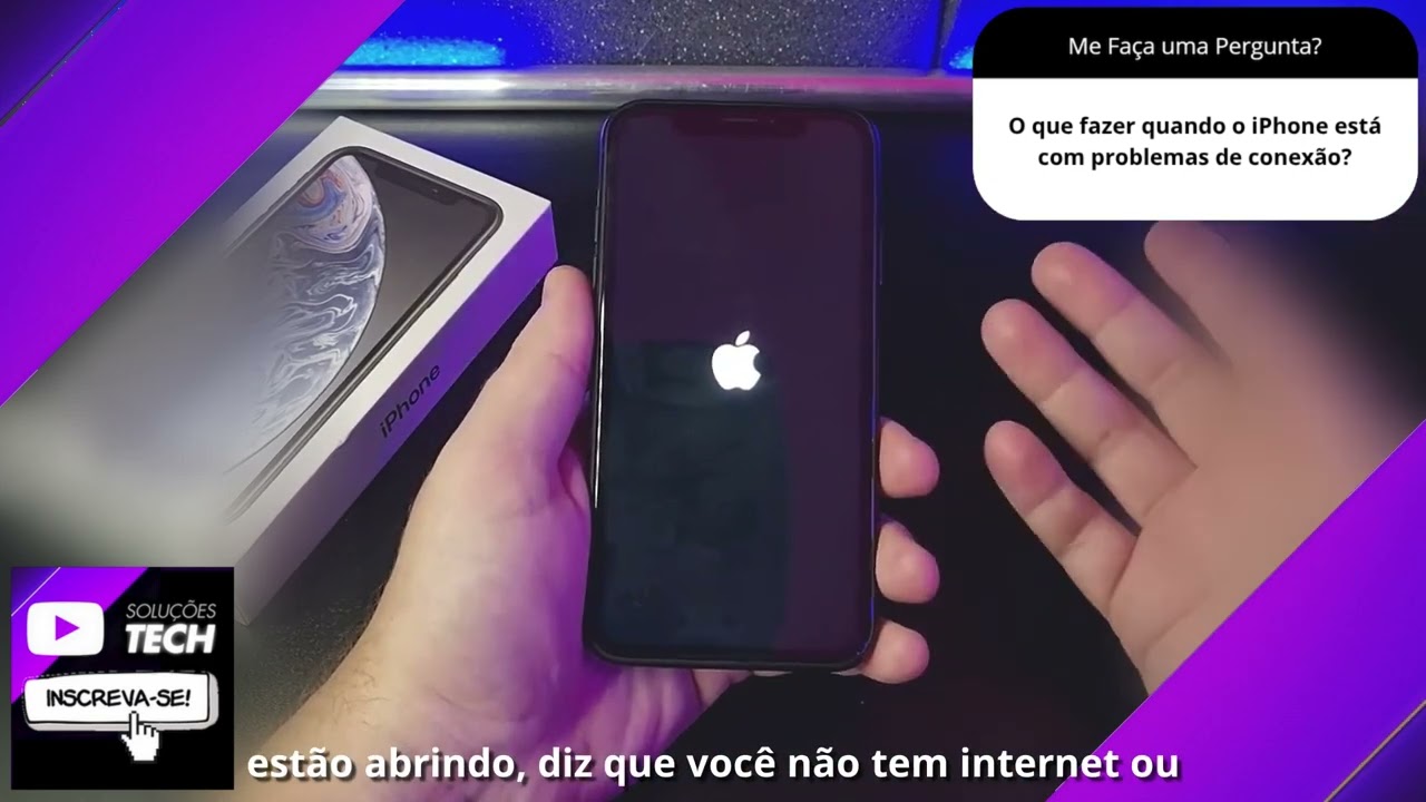 O que fazer quando o iPhone está com problemas de conexão❓