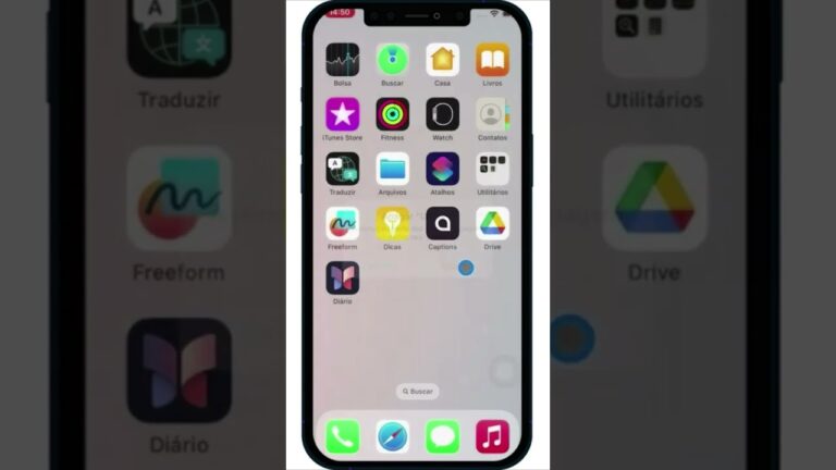 COMO EXCLUIR APLICATIVOS NO IPHONE #Shorts