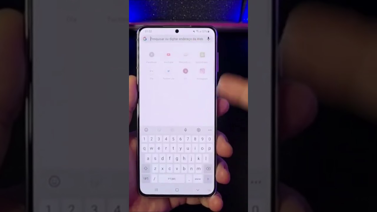 Saiba como limpar os dados de navegação no seu Samsung #Shorts