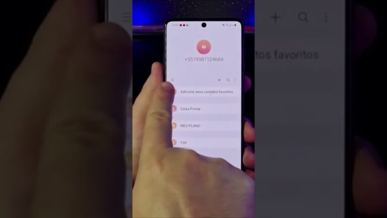 ► Recupere seus contatos do Google no Samsung de forma simples #Shorts