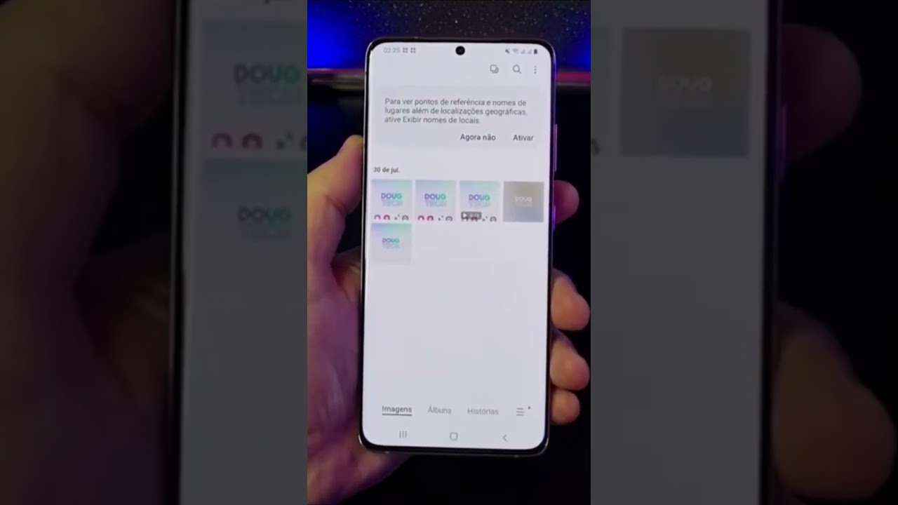 ► Restaure fotos e vídeos excluídos no Samsung de forma simples e rápida #shortsindia