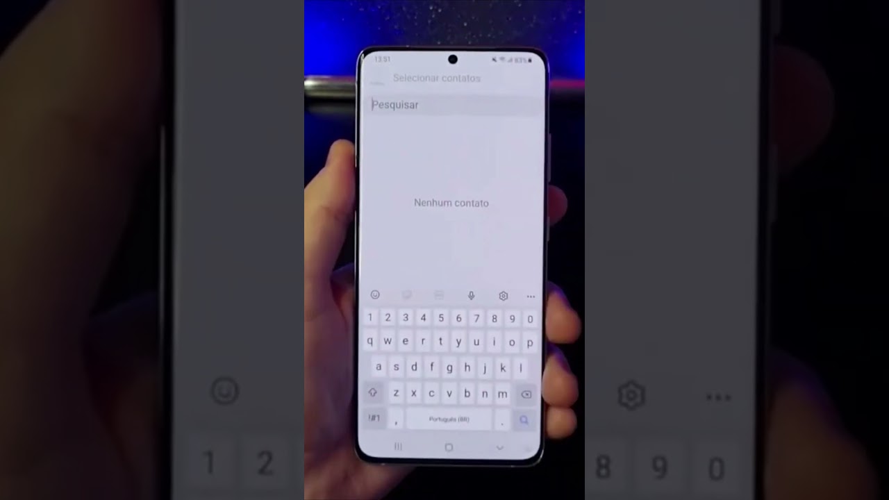 COMO TER DOIS WHATSAPP E REDES SOCIAIS NO MESMO SAMSUNG #Shorts
