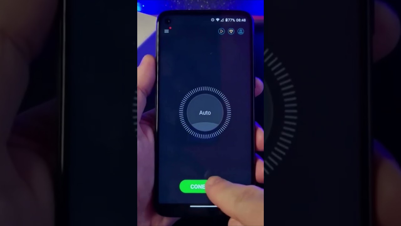 COMO CONECTAR A UMA VPN NO MOTOROLA #Shorts