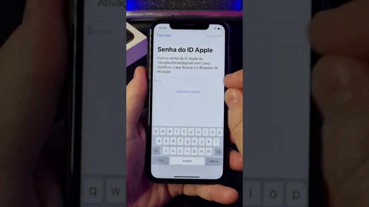RESTAURE O IPHONE E APAGUE TODOS OS DADOS #Shorts