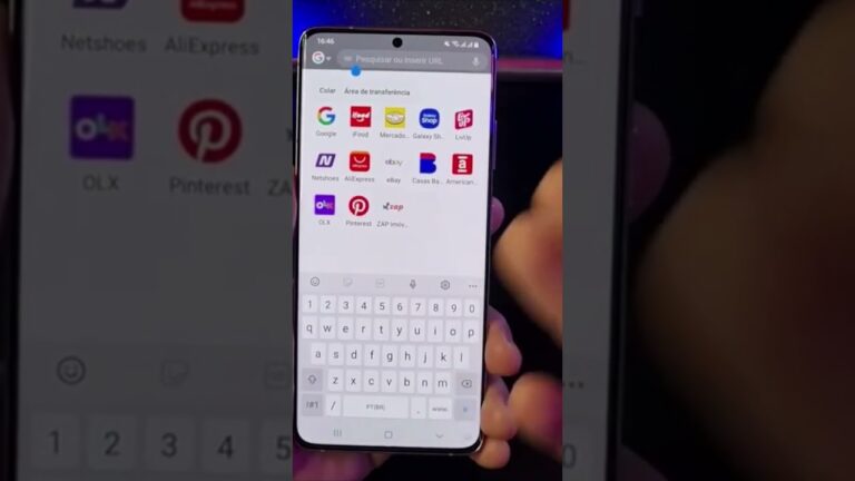 COMO USAR NAVEGAÇÃO ANÔNIMA NO SAMSUNG #Shorts